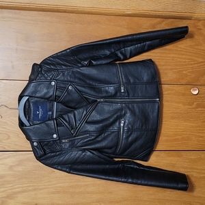 American Eagle Faux Leather Jacket